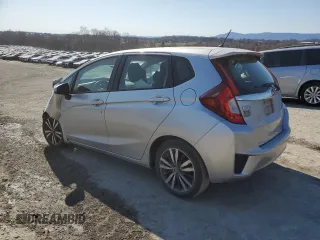 2015 Honda Fit EX-L with VIN 3HGGK5H86FM753121, listed as a Copart auction lot 48766205 with 171,981 mi miles and Salvage Title. Bid and sale history available at carsss.com. Image 2.