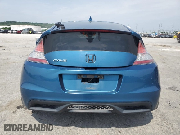 2011 Honda CR-Z z VIN JHMZF1D45BS000400, wystawiony jako Copart lot #60103325 z przebiegiem 164 556 mil mil oraz Szkoda całkowita • Salvage title. Historia ofert i sprzedaży dostępna na DreamBid. Obrazek 6.