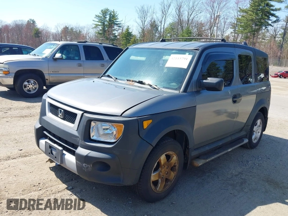 2005 Honda Element EX with VIN 5J6YH28655L011639, listed as a IAAI auction lot 42115791 with 273,251 mi miles and . Bid and sale history available at DreamBid. Image 2.