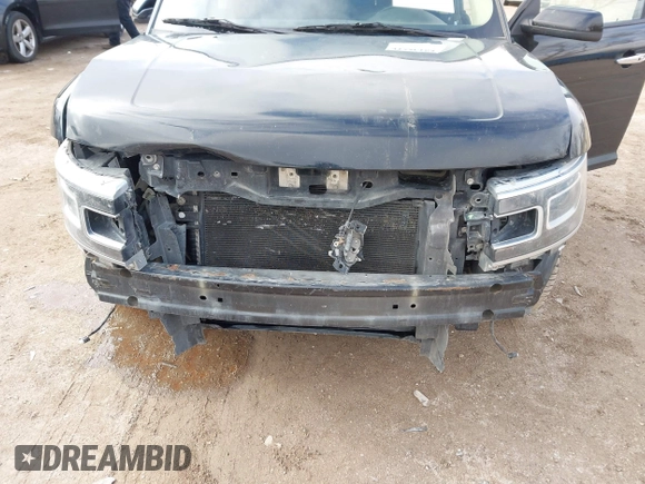 2017 Ford Flex Limited with VIN 2FMHK6D85HBA02266, listed as a IAAI auction lot 41236164 with 165,604 mi miles. Bid and sale history available at carsss.com. Image 6.
