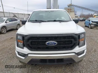 2023 Ford F-150 XL with VIN 1FTEW1EP7PFB06470, listed as a IAAI auction lot 41530858 with 17,715 mi miles. Bid and sale history available at carsss.com. Image 12.