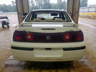 2000 Chevrolet Impala LS z VIN 2G1WH55K4Y9263774, wystawiony jako Copart lot #58724075 z przebiegiem Nie podano mil oraz Czysty tytuł • Clean title. Historia ofert i sprzedaży dostępna na DreamBid. Obrazek 6.