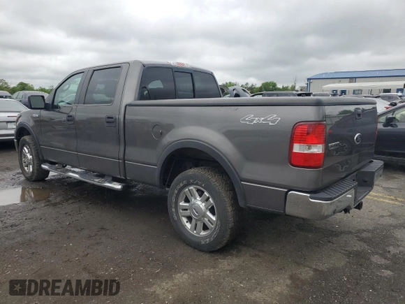 2007 Ford F-150 XLT with VIN 1FTPW14577FB17770, listed as a Copart auction lot 58917245 with 93,133 mi miles and Salvage title. Bid and sale history available at DreamBid. Image 2.