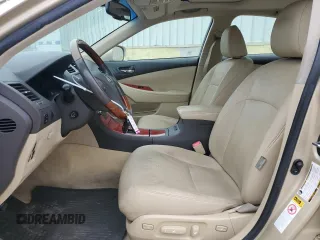 2007 Lexus ES 350 with VIN JTHBJ46G372125931, listed as a Copart auction lot 47264625 with 166,965 mi miles and Clean Title. Bid and sale history available at carsss.com. Image 7.