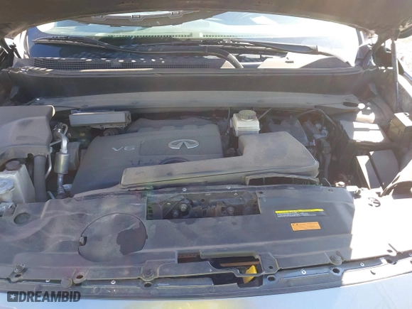 2019 Infiniti QX60 PURE with VIN 5N1DL0MM2KC514743, listed as a IAAI auction lot 41600018 with 65,581 mi miles. Bid and sale history available at carsss.com. Image 10.