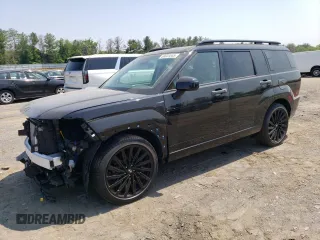 2024 Hyundai Santa Fe Calligraphy z VIN 5NMP5DGL1RH054573, wystawiony jako Copart lot #59028845 z przebiegiem 1 377 mil mil oraz Szkoda całkowita • Salvage title. Historia ofert i sprzedaży dostępna na DreamBid. Obrazek 1.