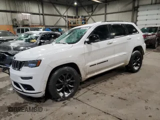 2022 Jeep Grand Cherokee WK Limited with VIN 1C4RJFBG5NC109240, listed as a Copart auction lot 88031615 with 33,469 mi miles and Salvage Title. Bid and sale history available at carsss.com. Image 1.