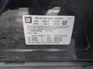 2022 Buick Encore GX Preferred с VIN KL4MMCSL1NB079327, выставлен на аукционе IAAI как лот 42203046 с пробегом 46 367 миль миль и . История ставок и продаж доступна на DreamBid. Изображение 9.