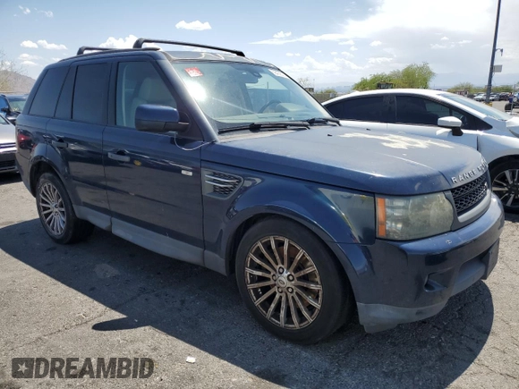 2011 Land Rover Range Rover Sport HSE with VIN SALSF2D43BA277361, listed as a Copart auction lot 59402525 with 123,623 mi miles and Clean title. Bid and sale history available at DreamBid. Image 4.
