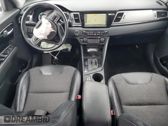 2018 Kia Niro EX with VIN KNDCC3LCXJ5145594, listed as a Copart auction lot 44328865 with 87,669 mi miles and Salvage Title. Bid and sale history available at carsss.com. Image 8.