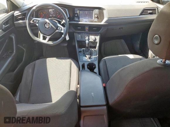 2019 Volkswagen Jetta S with VIN 3VWC57BU7KM064315, listed as a Copart auction lot 57457975 with 129,596 mi miles and Salvage title. Bid and sale history available at DreamBid. Image 8.