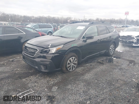 2021 Subaru Outback Premium with VIN 4S4BTADC1M3125390, listed as a IAAI auction lot 41171478 with 49,156 mi miles and . Bid and sale history available at DreamBid. Image 17.