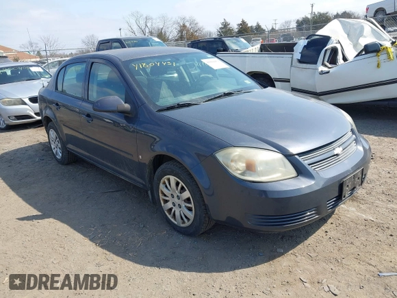 2009 Chevrolet Cobalt 1LT with VIN 1G1AT58H697141090, listed as a IAAI auction lot 41804451 with 189,877 mi miles and . Bid and sale history available at DreamBid. Image 1.
