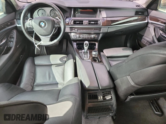 2014 BMW 5 Series 550i with VIN WBAKN9C50ED680744, listed as a Copart auction lot 64983425 with 161,172 mi miles and Clean title. Bid and sale history available at DreamBid. Image 8.