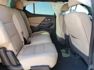 2023 Chevrolet Traverse LS with VIN 1GNERFKW1PJ259933, listed as a Copart auction lot 49358375 with 45,202 mi miles and Salvage Title. Bid and sale history available at carsss.com. Image 12.