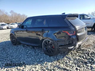 2022 Land Rover Range Rover Sport HST with VIN SALWS2RU1NA210588, listed as a Copart auction lot 87717195 with 42,258 mi miles and Salvage Title. Bid and sale history available at carsss.com. Image 2.