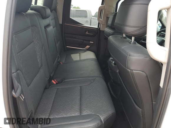 2022 Toyota Tundra SR5 with VIN 5TFLA5DA5NX031981, listed as a Copart auction lot 58728245 with 49,022 mi miles and Salvage title. Bid and sale history available at DreamBid. Image 10.