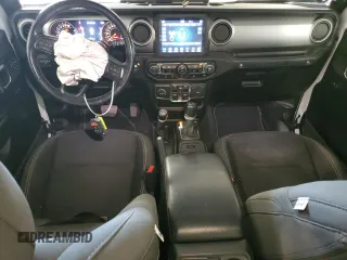 2021 Jeep Wrangler Unlimited 80th Anniversary z VIN 1C4HJXDG4MW636892, wystawiony jako Copart lot #63508455 z przebiegiem 29 208 mil mil oraz Szkoda całkowita • Salvage title. Historia ofert i sprzedaży dostępna na DreamBid. Obrazek 8.