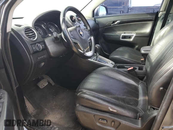 2013 Chevrolet Captiva Sport LTZ with VIN 3GNAL4EK1DS563058, listed as a Copart auction lot 83663354 with 110,108 mi miles and Salvage Title. Bid and sale history available at DreamBid. Image 7.