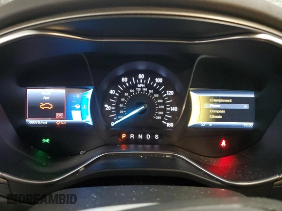 2014 Ford Fusion SE with VIN 3FA6P0HD9ER226015, listed as a Copart auction lot 49735845 with 86,078 mi miles and Salvage Title. Bid and sale history available at carsss.com. Image 9.