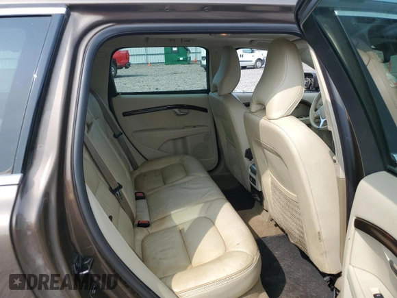 2013 Volvo XC70 3.2L with VIN YV4940BZ6D1168035, listed as a Copart auction lot 71099204 with 132,360 mi miles and Salvage Title. Bid and sale history available at DreamBid. Image 11.