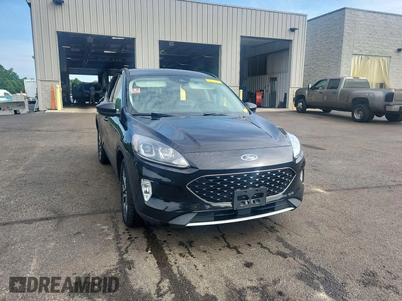 2020 Ford Escape SEL with VIN 1FMCU9H62LUA82501, listed as a IAAI auction lot 42843901 with 98,316 mi miles and . Bid and sale history available at DreamBid. Image 28.