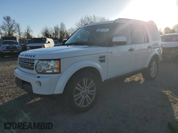 2010 Land Rover LR4 HSE с VIN SALAG2D41AA528577, выставлен на аукционе Copart как лот 48017715 с пробегом 132 546 миль миль и Чистый • Clean title. История ставок и продаж доступна на DreamBid. Изображение 1.