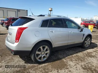 2012 Cadillac SRX Performance Collection with VIN 3GYFNEE3XCS545626, listed as a Copart auction lot 49262015 with 185,758 mi miles and Clean Title. Bid and sale history available at carsss.com. Image 3.