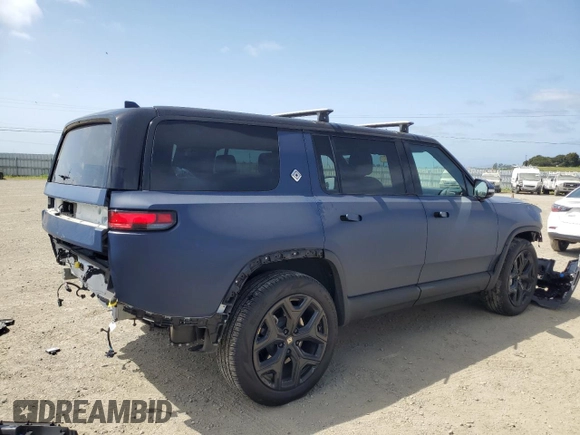 2023 Rivian R1S Adventure z VIN 7PDSGBBA5PN024306, wystawiony jako Copart lot #53980375 z przebiegiem 10 389 mil mil oraz Szkoda całkowita • Salvage title. Historia ofert i sprzedaży dostępna na DreamBid. Obrazek 3.