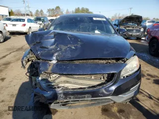 2016 Volvo S60 T5 Premier with VIN YV1612TK1G2396691, listed as a Copart auction lot 42731885 with 97,076 mi miles and Salvage Title. Bid and sale history available at carsss.com. Image 5.