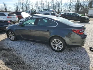 2014 Buick Regal with VIN 2G4GK5EX8E9258920, listed as a Copart auction lot 47075305 with 135,547 mi miles and Salvage Title. Bid and sale history available at carsss.com. Image 2.