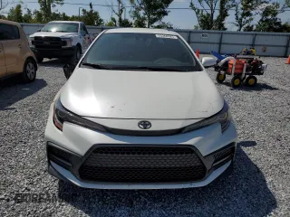 2021 Toyota Corolla SE with VIN JTDS4MCE3MJ071415, listed as a Copart auction lot 53368925 with 74,736 mi miles and Salvage Title. Bid and sale history available at carsss.com. Image 5.