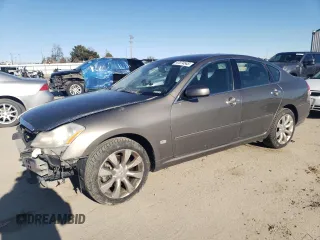 2007 Infiniti M x with VIN JNKAY01F77M453517, listed as a Copart auction lot 47074545 with 170,335 mi miles and Salvage Title. Bid and sale history available at carsss.com. Image 1.