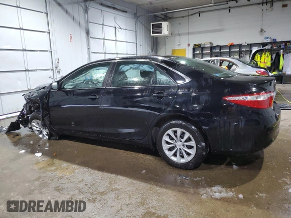 2017 Toyota Camry XLE with VIN 4T1BF1FK2HU342457, listed as a Copart auction lot 44991755 with Not Provided miles and Salvage Title. Bid and sale history available at DreamBid. Image 2.