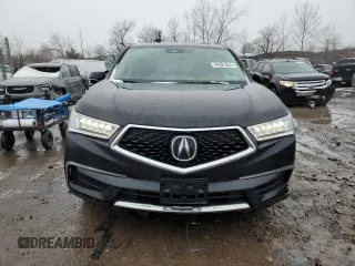2019 Acura MDX with VIN 5J8YD4H34KL037360, listed as a Copart auction lot 44681835 with 86,304 mi miles and Salvage Title. Bid and sale history available at carsss.com. Image 5.