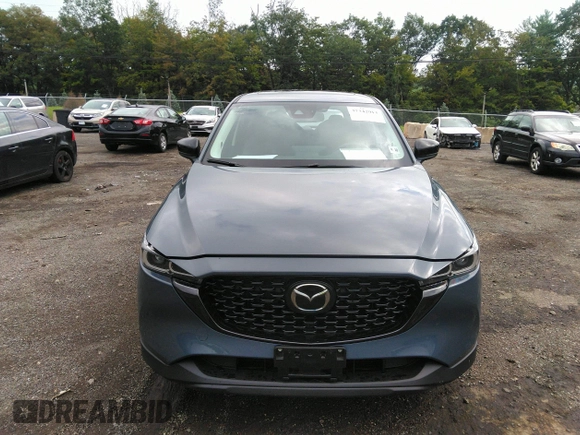2023 Mazda CX-5 2.5 S Carbon Edition with VIN JM3KFBCM1P0209900, listed as a IAAI auction lot 37342913 with 3,853 mi miles. Bid and sale history available at carsss.com. Image 12.