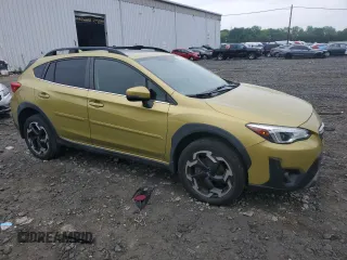 2021 Subaru Crosstrek Limited z VIN JF2GTHNC1MH280124, wystawiony jako Copart lot #56519865 z przebiegiem 28 535 mil mil oraz Szkoda całkowita • Salvage title. Historia ofert i sprzedaży dostępna na DreamBid. Obrazek 4.
