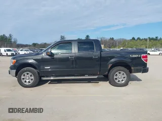2011 Ford F-150 XLT with VIN 1FTFW1ET7BFA54123, listed as a IAAI auction lot 42119218 with 208,258 mi miles. Bid and sale history available at carsss.com. Image 14.