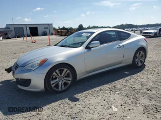 2010 Hyundai Genesis Coupe Premium with VIN KMHHT6KD5AU018447, listed as a Copart auction lot 61365065 with 217,891 mi miles and Salvage title. Bid and sale history available at DreamBid. Image 1.