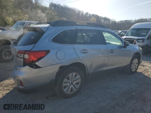 2015 Subaru Outback Premium z VIN 4S4BSBCC3F3218439, wystawiony jako Copart lot #53326595 z przebiegiem 135 107 mil mil oraz Szkoda całkowita • Salvage title. Historia ofert i sprzedaży dostępna na DreamBid. Obrazek 3.