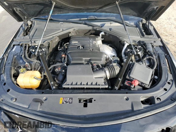 2018 Cadillac CT6 RWD with VIN 1G6KA5RX4JU113613, listed as a Copart auction lot 83983134 with 112,787 mi miles and Salvage Title. Bid and sale history available at DreamBid. Image 11.