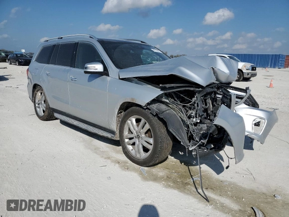 2019 Mercedes-Benz GLS 450 with VIN 4JGDF6EE3KB219643, listed as a Copart auction lot 42172674 with 83,432 mi miles and . Bid and sale history available at DreamBid. Image 4.