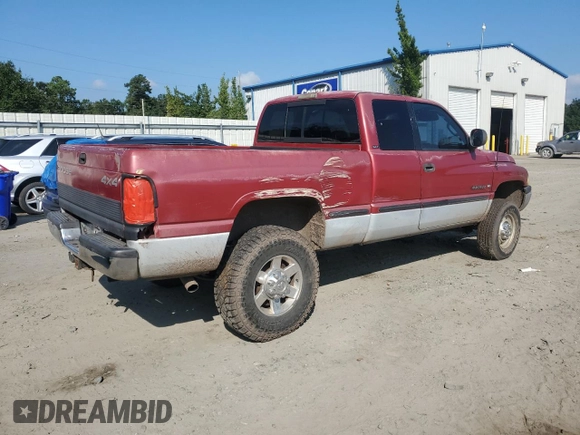 1999 Dodge Ram 2500 with VIN 3B7KF22Z5XG103192, listed as a Copart auction lot 71481004 with 84,985 mi miles and Salvage Title. Bid and sale history available at carsss.com. Image 3.