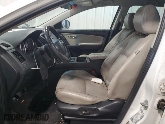 2014 Mazda CX-9 Touring with VIN JM3TB2CA9E0432253, listed as a Copart auction lot 52918325 with 177,097 mi miles and Clean Title. Bid and sale history available at carsss.com. Image 7.