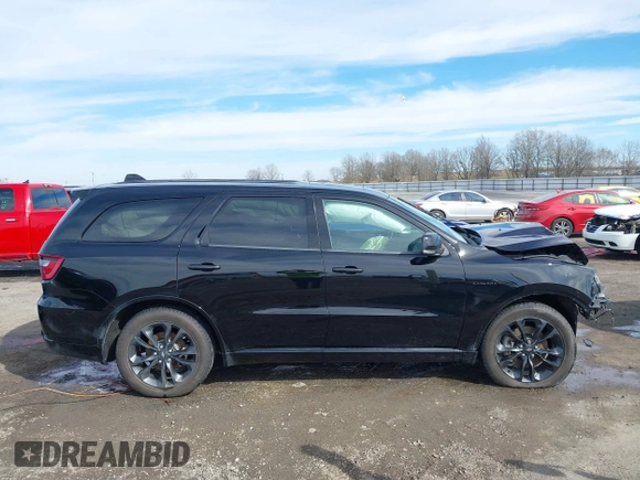 2022 Dodge Durango R/T with VIN 1C4SDJCT0NC133162, listed as a IAAI auction lot 41651237 with 96,208 mi miles and . Bid and sale history available at DreamBid. Image 12.