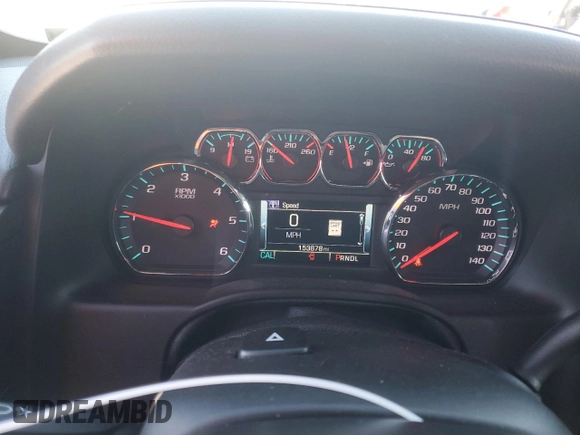 2019 Chevrolet Suburban Premier with VIN 1GNSKJKJ2KR127126, listed as a Copart auction lot 89132285 with 153,878 mi miles and Clean Title. Bid and sale history available at DreamBid. Image 9.