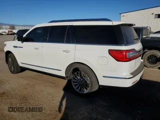 2021 Lincoln Navigator with VIN 5LMJJ2NT1MEL07095, listed as a Copart auction lot 85254274 with Not provided miles and Salvage title. Bid and sale history available at DreamBid. Image 2.