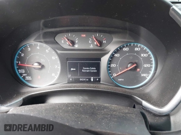 2021 Chevrolet Equinox LS with VIN 3GNAXHEV5MS100457, listed as a IAAI auction lot 42334872 with 64,241 mi miles and . Bid and sale history available at DreamBid. Image 7.