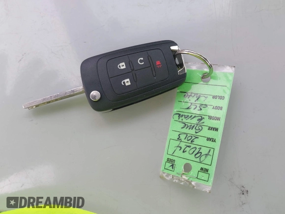 2013 GMC Terrain SLT with VIN 2GKALUEK8D6136133, listed as a IAAI auction lot 42130839 with 95,077 mi miles and . Bid and sale history available at carsss.com. Image 11.