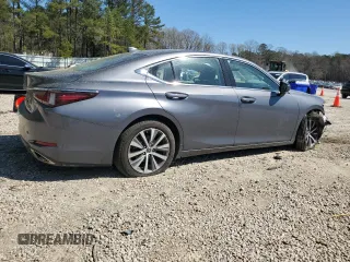 2021 Lexus ES 350 with VIN 58ADZ1B18MU084235, listed as a Copart auction lot 50713635 with 55,539 mi miles and Salvage Title. Bid and sale history available at DreamBid. Image 3.